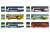 The Bus Collection Mitsubishi Fuso Aero King Collection II (6 Types / Set of 6) (Model Train) Other picture1