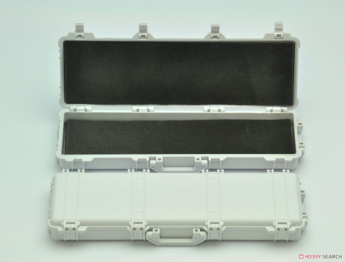 1/12 Little Armory (LD038) Military HardCase A3 White x Gray (Plastic model) Item picture2