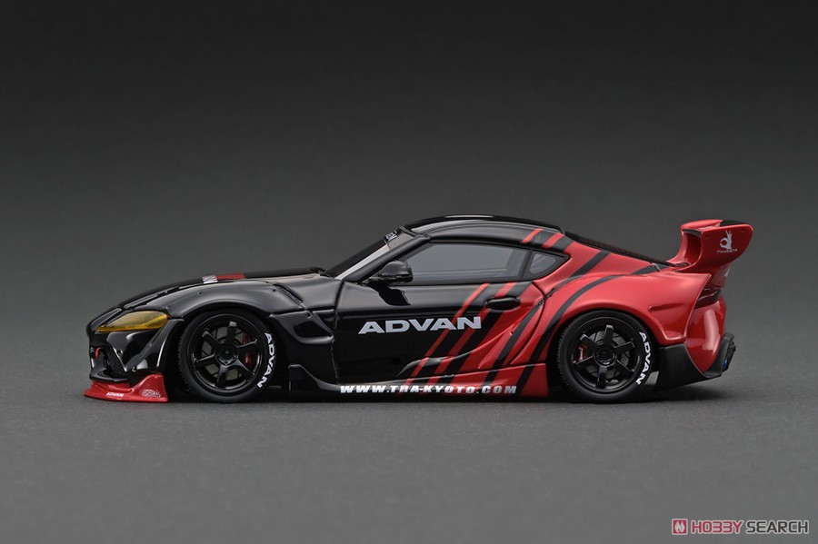 PANDEM Supra (A90) Black/Red (ミニカー) 商品画像3