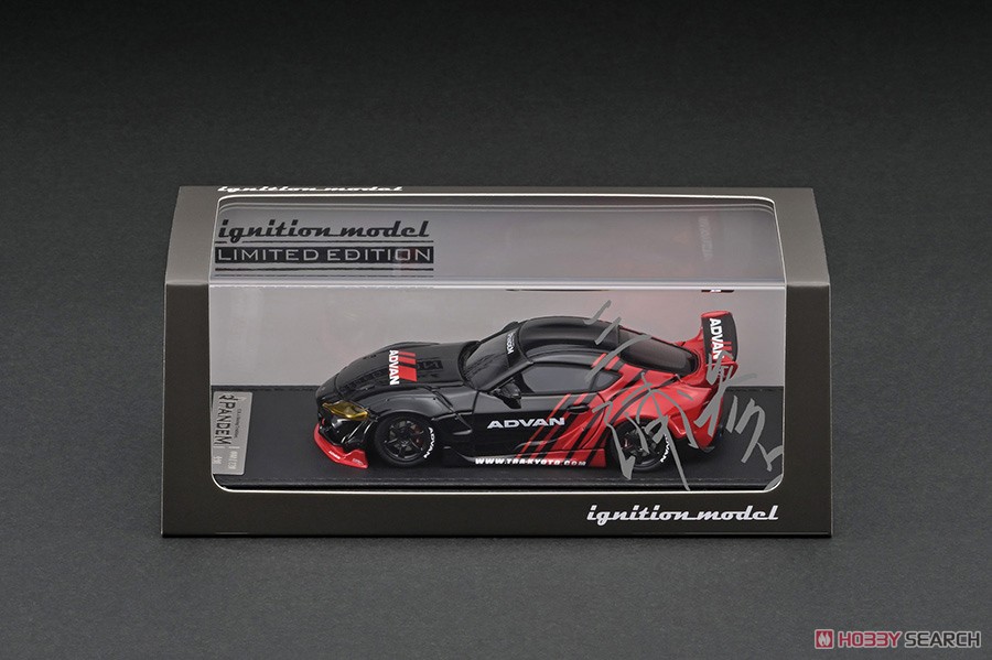 PANDEM Supra (A90) Black/Red (Diecast Car) Package1