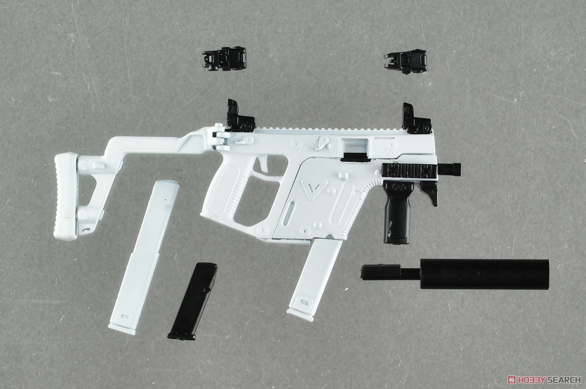 1/12 Little Armory (LA077) Kriss Vector SMG Alpine (Plastic model) Item picture2