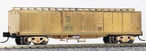 Chichibu Railway Type TEKI100 Freight Car Kit (Unassembled Kit) (Model Train)
