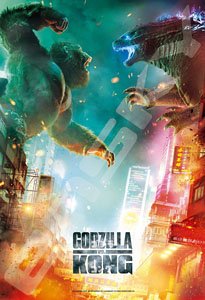 Godzilla vs. Kong No.300-1768 (Jigsaw Puzzles)