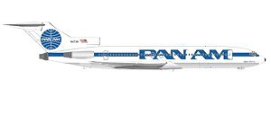727-200 Pan American Airways N4738 `Clipper Electric` Billboard with cheatline test livery (Pre-built Aircraft)