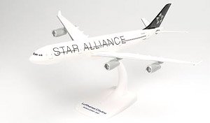 A340-300 Lufthansa City Line `Star Alliance` D-AIFA (Pre-built Aircraft)