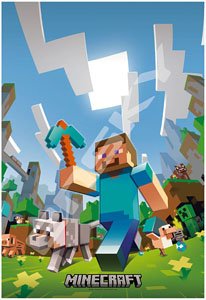 Minecraft No.108-L770 Steve`s Adventure (Jigsaw Puzzles)
