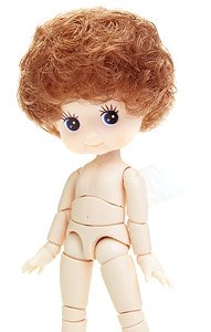 Full Mobile Kewpie Hair Collection Afro (Brown) (Fashion Doll)