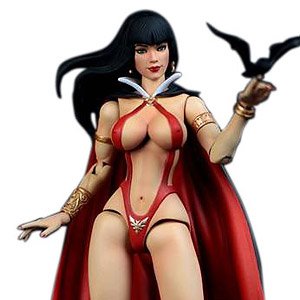 Executive Replicas 1/12 Action Figure Vampirella (Completed)