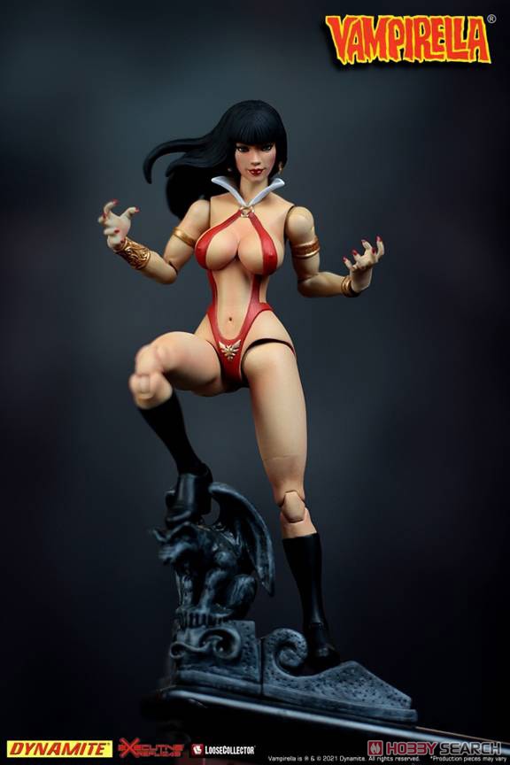 エグゼクティブレプリカズ 1/12 アクションフィギュア ヴァンピレラ (完成品) その他の画像2