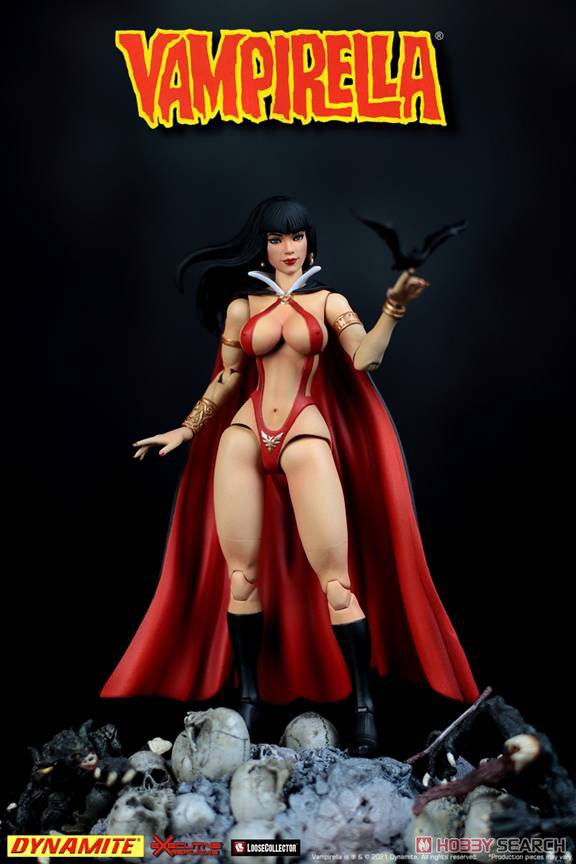 エグゼクティブレプリカズ 1/12 アクションフィギュア ヴァンピレラ (完成品) その他の画像3