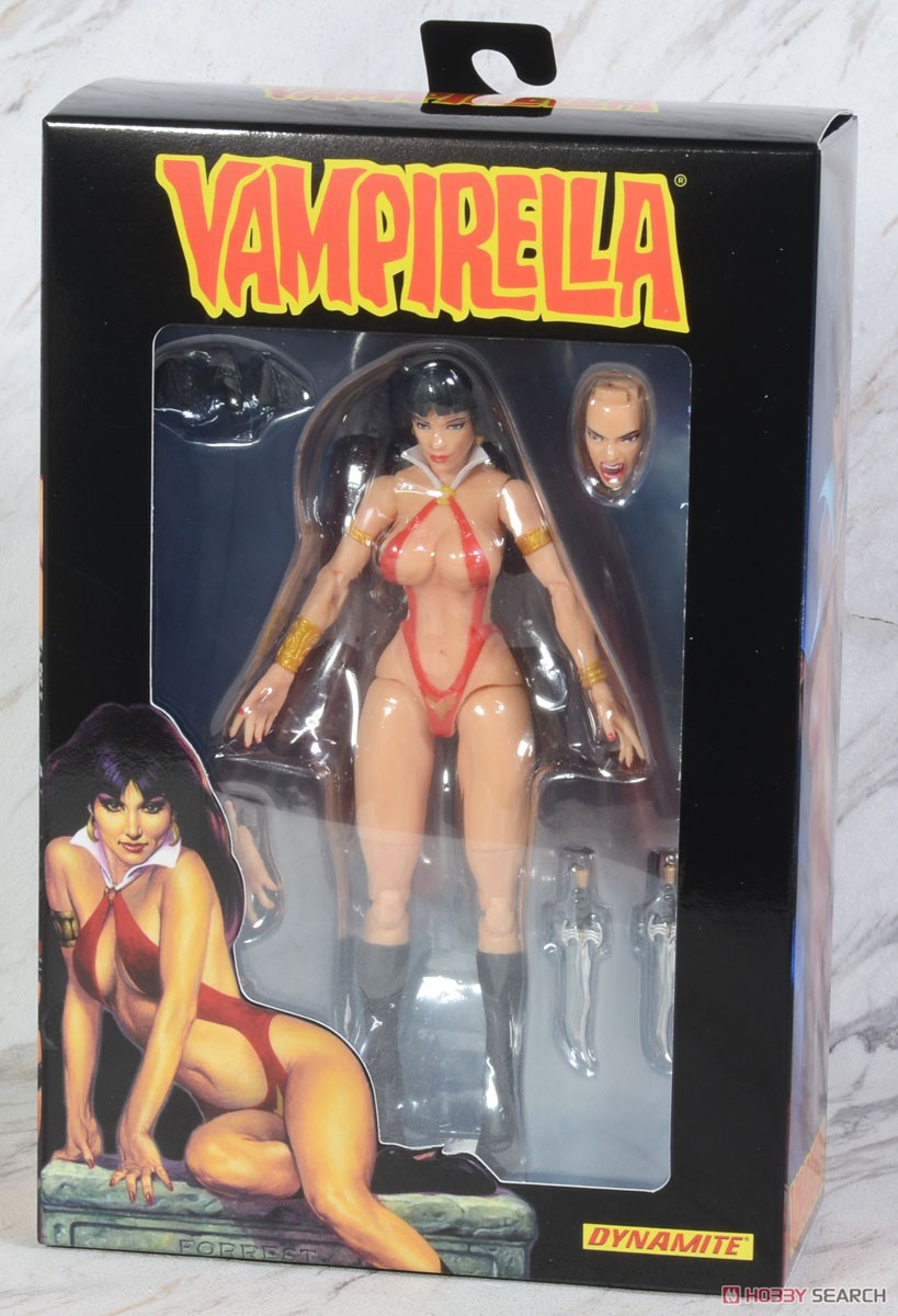 エグゼクティブレプリカズ 1/12 アクションフィギュア ヴァンピレラ (完成品) パッケージ1