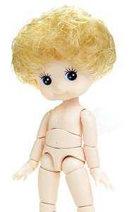 Full Mobile Kewpie Hair Collection Afro (Gold) (Fashion Doll)