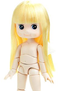 Full Mobile Kewpie Hair Collection Long (Gold) (Fashion Doll)