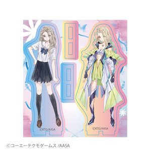 Blue Reflection Ray Acrylic Figure Stand 03 Momo Tanabe (Anime Toy)