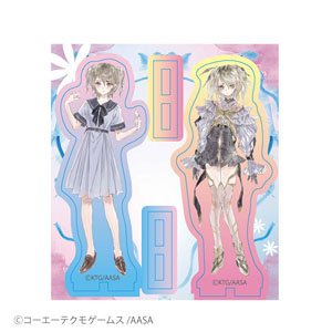 Blue Reflection Ray Acrylic Figure Stand 05 Nina Yamada (Anime Toy)