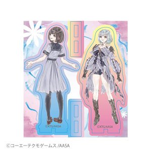 Blue Reflection Ray Acrylic Figure Stand 06 Uta Komagawa (Anime Toy)