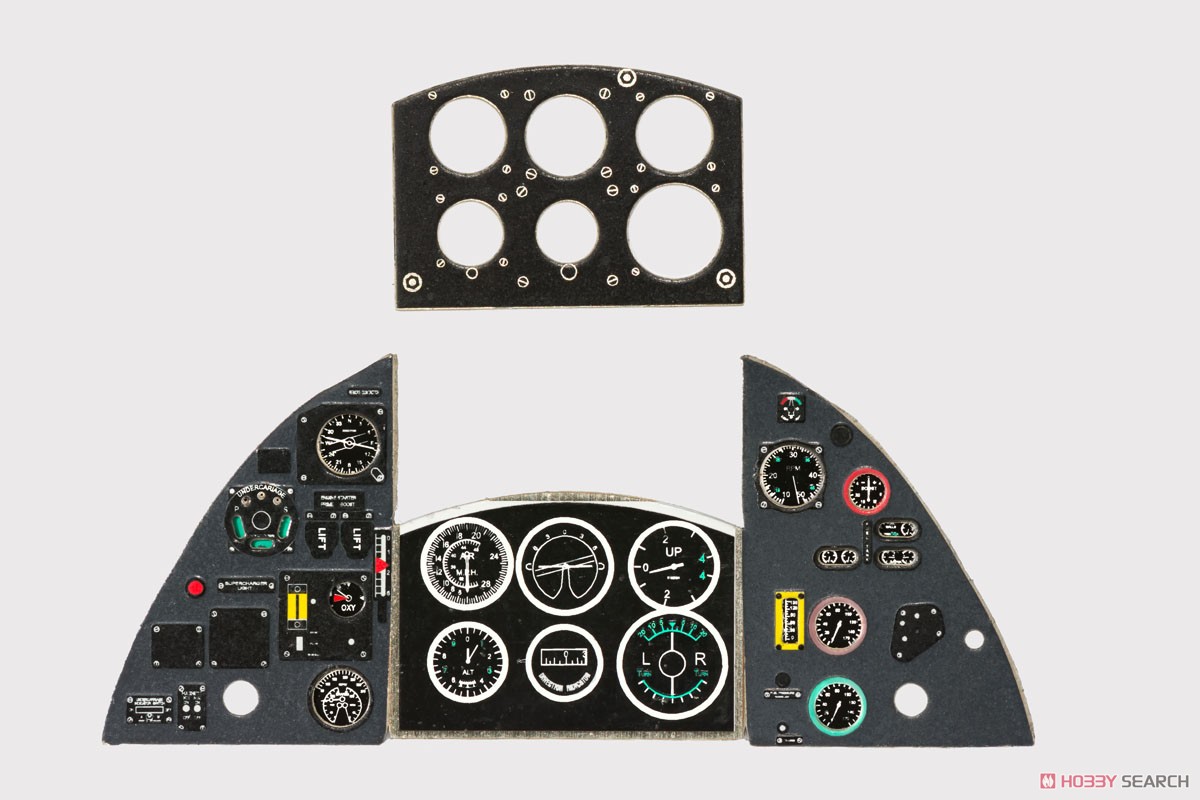 Tempest Mk.II Instrument Panel (for Special Hobby) (Plastic model) Item picture1