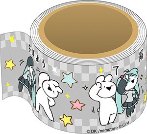 Hatsune Miku Series Yojo Tape A Over Action Rabbit Collaboration (Anime Toy)