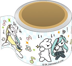 初音ミクシリーズ YOJOテープ B すこぶる動くウサギコラボ (キャラクターグッズ)