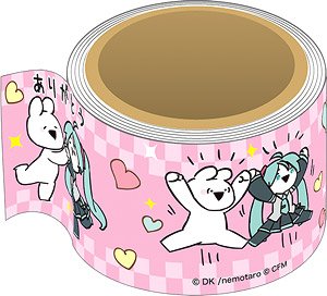 Hatsune Miku Series Yojo Tape D Over Action Rabbit Collaboration (Anime Toy)