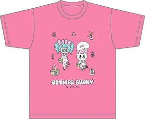 初音ミクシリーズ Tシャツ A Esther Bunnyコラボ (キャラクターグッズ)