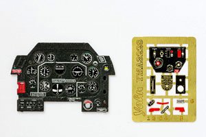 P-51D Instrument Panel (for Revell) (Plastic model)