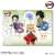 Bathroom Poster Alphabet Ver. [Demon Slayer: Kimetsu no Yaiba] Giyu & Shinobu & Kyojuro (Anime Toy) Item picture1