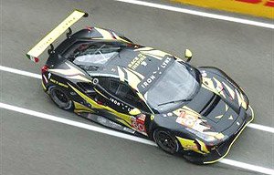 Ferrari 488 GTE EVO No.60 Iron Lynx 24H Le Mans 2021 C.Schiavoni - P.Ruberti - R.Giammaria (Diecast Car)