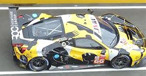 Ferrari 488 GTE EVO No.66 JMW Motorsport 24H Le Mans 2021 T.Neubauer - R.Sales - J.Fannin (Diecast Car)