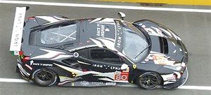 Ferrari 488 GTE EVO No.80 Iron Lynx 3rd LMGTE Am class 24H Le Mans 2021 (ミニカー)