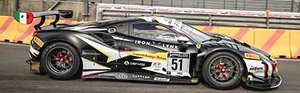 Ferrari 488 GT3 No.51 Iron Lynx Winner 24H Spa 2021 C.Ledogar - N.Nielsen - A.Pier Guidi (ミニカー)