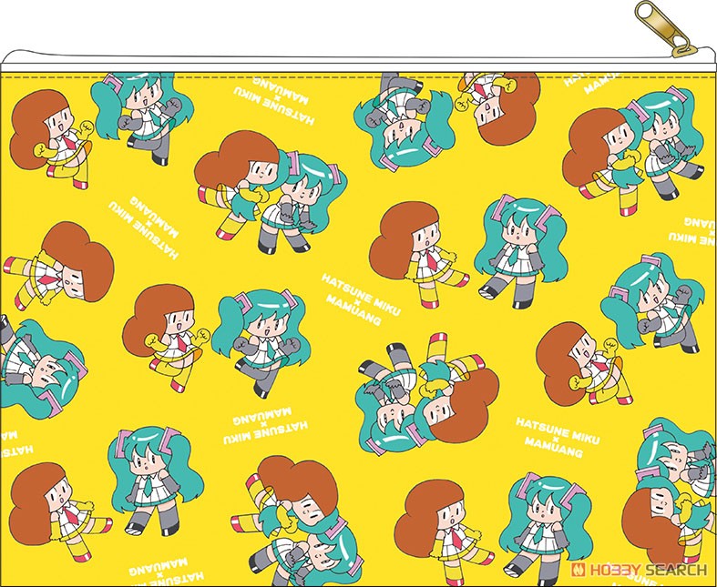 Hatsune Miku Series Flat Pouch Mamuang Collaboration (Anime Toy) Item picture2