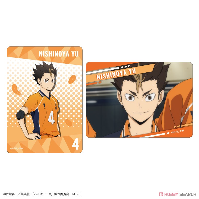 Haikyu!! Trading Clear Card (Anime Toy) Item picture14