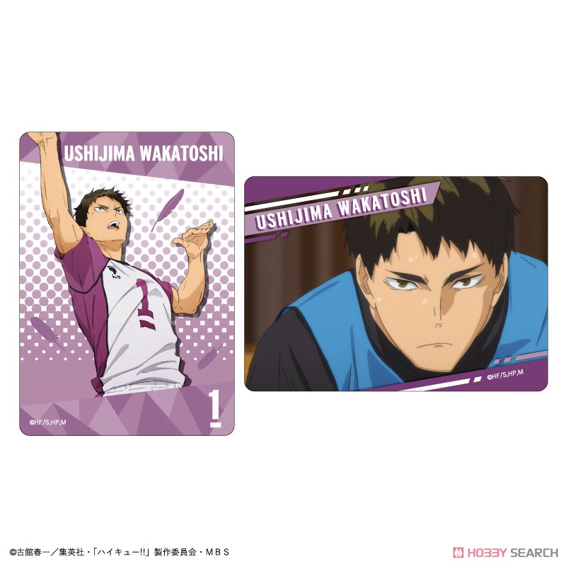 Haikyu!! Trading Clear Card (Anime Toy) Item picture7