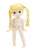 Full Mobile Kewpie Hair Collection French braid (Gold) (Fashion Doll) Item picture1