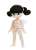 Full Mobile Kewpie Hair Collection Pigtail (Black) (Fashion Doll) Item picture1