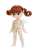 Full Mobile Kewpie Hair Collection Pigtail (Brown) (Fashion Doll) Item picture1