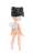 Full Mobile Kewpie Hair Collection Double bun (Black) (Fashion Doll) Item picture2