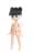 Full Mobile Kewpie Hair Collection Double bun (Black) (Fashion Doll) Item picture1