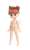 Full Mobile Kewpie Hair Collection Double bun (Brown) (Fashion Doll) Item picture1