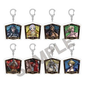 Record of Ragnarok Trading Acrylic Key Ring (Set of 8) (Anime Toy)