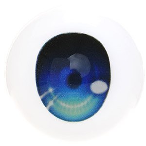 Obitsu Eye G Type 10mm (Blue) (Fashion Doll)