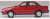 Nissan Sunny B13 1990 Red Pearl (Diecast Car) Item picture3