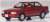 Nissan Sunny B13 1990 Red Pearl (Diecast Car) Item picture1