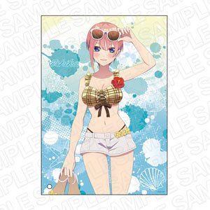 TV Animation [The Quintessential Quintuplets Season 2] Mini Acrylic Art Ichika Swimwear Ver. (Anime Toy)