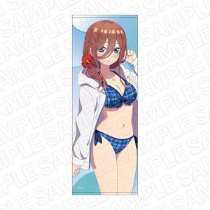 TVアニメ「五等分の花嫁∬」 スポーツタオル 三玖 水着 ver. (キャラクターグッズ)