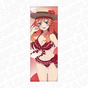 TV Animation [The Quintessential Quintuplets Season 2] Sports Towel Itsuki Swimwear Ver. (Anime Toy)
