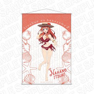 TV Animation [The Quintessential Quintuplets Season 2] B2 Tapestry Itsuki Swimwear Ver. (Anime Toy)