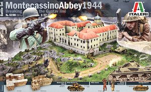 WW.II モンテ・カッシーノの戦い `グスタフライン防衛戦 1944` (プラモデル)