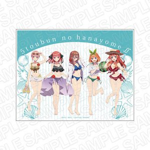 TV Animation [The Quintessential Quintuplets Season 2] Canvas Art Swimwear Ver. (Anime Toy)